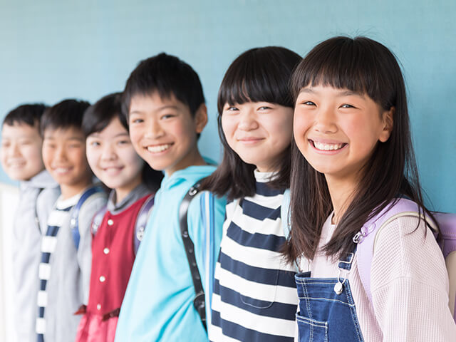 女子中学生